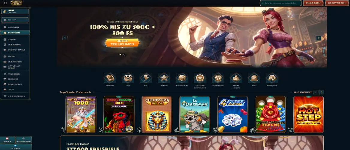 Monsterwin Casino